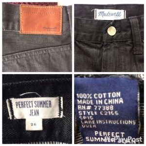 madewell jeans washing instructions